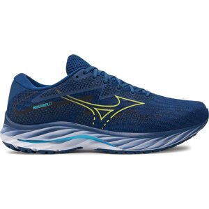 Běžecké boty Mizuno Wave Rider 27 J1GC2303 Tmavomodrá