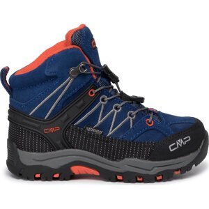 Trekingová obuv CMP Kids Rigel Mid Trekking Shoes Wp 3Q12944 Marine/Tango 05MD