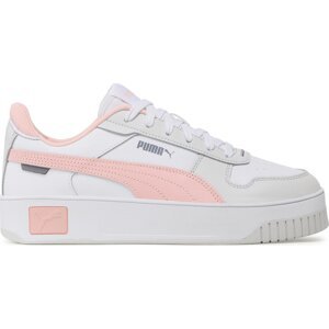 Sneakersy Puma Carina Street 389390 05 White/Rose Dust/Feather Gray 05