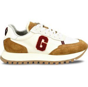 Sneakersy Gant Caffay 27533166 Cream Cognac