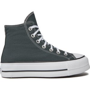 Plátěnky Converse Chuck Taylor All Star Lift A07927C Hunter Green/Black