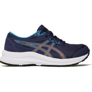 Boty Asics Contend 8 GS 1014A259 Indigo Blue/Sun Peach 405