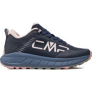 Sneakersy CMP Hamber Wmn Lifestyle 3Q85486 Blue Ink-Rose 30NP