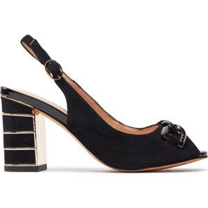 Sandály Loretta Vitale D40521A Black