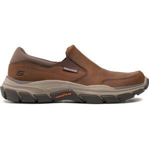 Polobotky Skechers Calum 204480/CDB Dark Brown