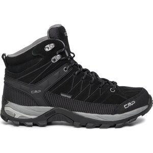 Trekingová obuv CMP Rigel Mid Trekking Shoes Wp 3Q12947 Nero/Grey 73UC