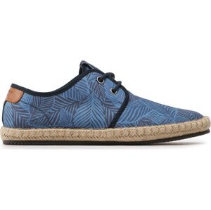 Espadrilky Pepe Jeans Tourist Tropic PMS10318 Ocean 588