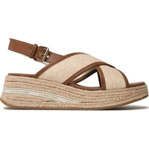 Espadrilky U.S. Polo Assn. Glory GLORY005 CUO-BEI01