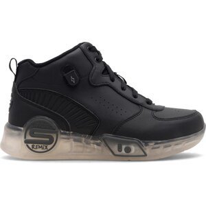 Sneakersy Skechers S-LIGHTS REMIX 400620L BLK Černá