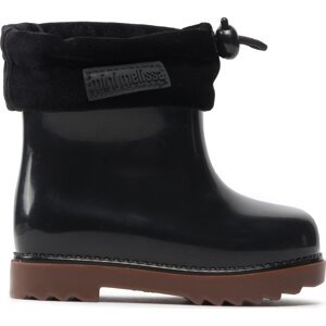 Holínky Melissa Mini Melissa Rain Boot III Bb 33615 Black/Caramel AB203