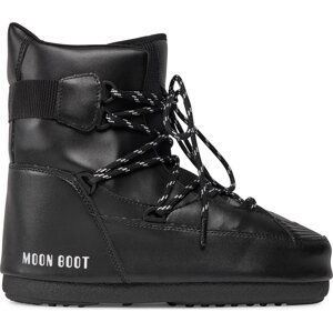 Sněhule Moon Boot Sneaker Mid 14028200001 Black 001