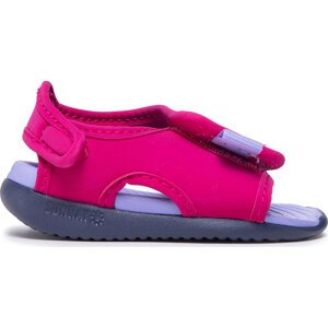 Sandály Nike Sunray Adjust 5 V2 (TD) DB9566 600 Fireberry/Purple Pulse