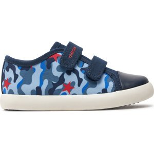 Plátěnky Geox B Gisli Boy B451NB 000AW C0735 S Navy/Red