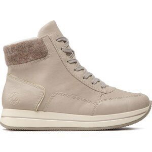 Polokozačky Rieker N4508-60 Beige