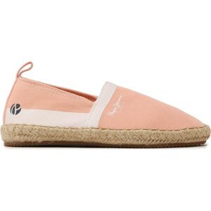 Espadrilky Pepe Jeans Tourist Camp G PGS10171 Peach 118