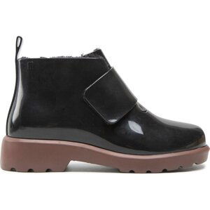 Kotníková obuv Melissa Mini Melissa Chelsea Boot Inf 32835 Black/Bronze AE683