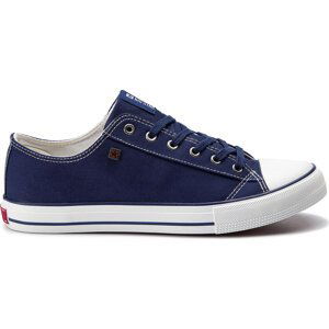 Plátěnky Big Star Shoes DD274A235R39 Navy