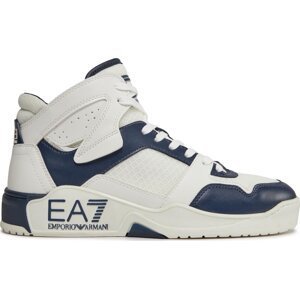 Sneakersy EA7 Emporio Armani X8Z039 XK331 S964 White/Black Iris