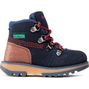 Kotníková obuv Kickers Kicknature 878760-10 M Red/Navy 103