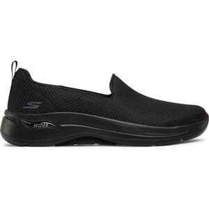 Polobotky Skechers Go Walk Arch Fit 124401/BBK Black