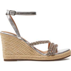 Espadrilky Gioseppo Menfi 72064-P Silver