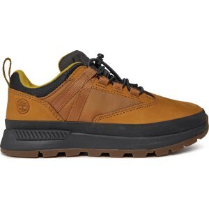 Sneakersy Timberland Euro Trekker Low F/L TB0A64XM2311 Wheat Nubuck w Black