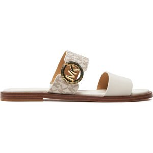 Nazouváky MICHAEL Michael Kors Vera Sandal 40S4VEFS1B Écru