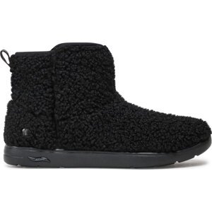 Polokozačky Skechers Fluff Love 175192/BBK Black