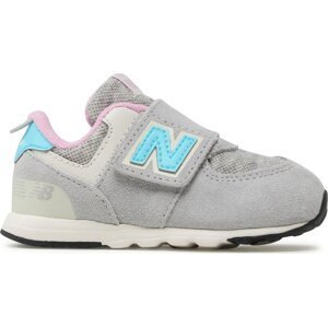 Sneakersy New Balance NW574NB1 Šedá