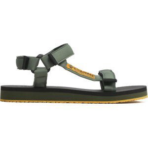 Sandály Columbia Breaksider Sandal BM0486 Moostone/Golden Yellow 302