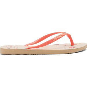 Žabky Havaianas 41457480570 Hnědá