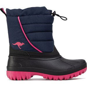 Sněhule KangaRoos K-Ben 18672 000 4204 Dk Navy/Daisy Pink 1