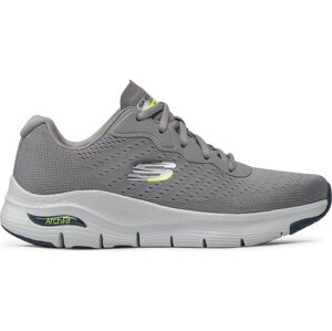 Sneakersy Skechers Infinity Cool 232303/GRY Gray