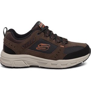 Trekingová obuv Skechers Oak Canyon 51893/CHBK Chocolate/Black