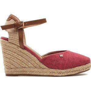 Espadrilky Wrangler Brava WL31500A Red 087