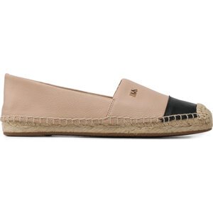 Espadrilky MICHAEL Michael Kors Kendrick Toe Cap 40S8KNFP2L Oyster/Blk