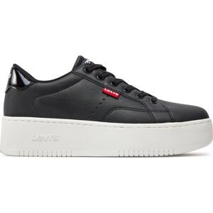 Sneakersy Levi's® VUNB0011S-0003 Black