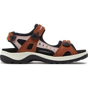 Sandály ECCO Offroad 069563 60878 Mink/Violet Ice