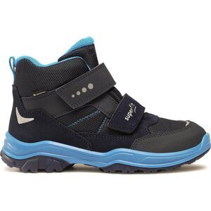 Kotníková obuv Superfit 1-000061-8030 S Blue