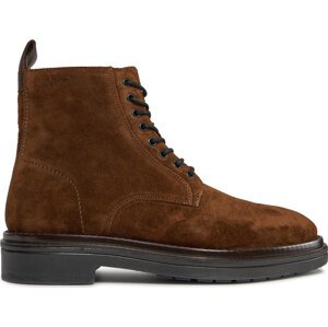 Kotníková obuv s elastickým prvkem Gant Boggar Mid Boot 27643329 Tobacco Brown