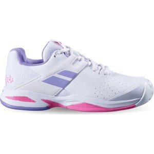 Boty Babolat Propulse Ac Junior Girl 33S23884 White/Lavender