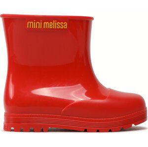 Holínky Melissa Mini Melissa Welly Bb 33869 Red AO299