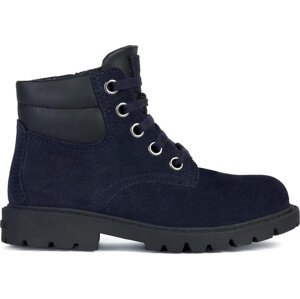 Turistická obuv Geox J Shaylax Boy J16FAB 023BC C0045 S Navy/Black