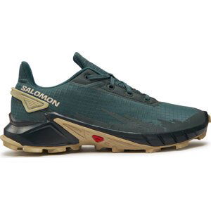 Sneakersy Salomon Alphacross 4 L47116600 Modrá