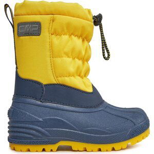 Sněhule CMP Hanki 3.0 Snow Boots 3Q75674 Yellow R411