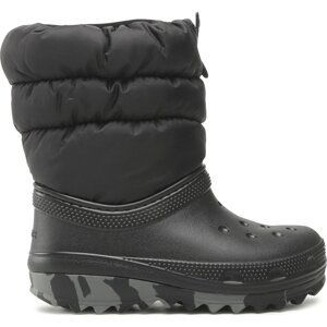 Sněhule Crocs Classic Neo Puff Boot K 207684 Black