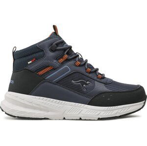 Kotníková obuv KangaRoos K-Uo Take Mid Rtx 81141 000 4267 Dk Navy/Flame