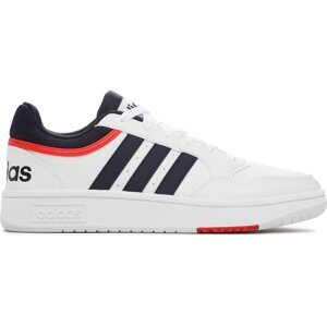 Boty adidas Hoops 3.0 Low Classic Vintage Shoes GY5427 Bílá