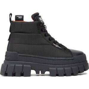 Turistická obuv Palladium Revolt Boot Overcush 98863-001-M Black/Black 001