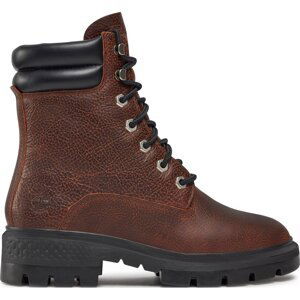 Turistická obuv Timberland Cortina Valley 6In Bt Wp TB0A5WUV9311 Dk Brown Full Grain